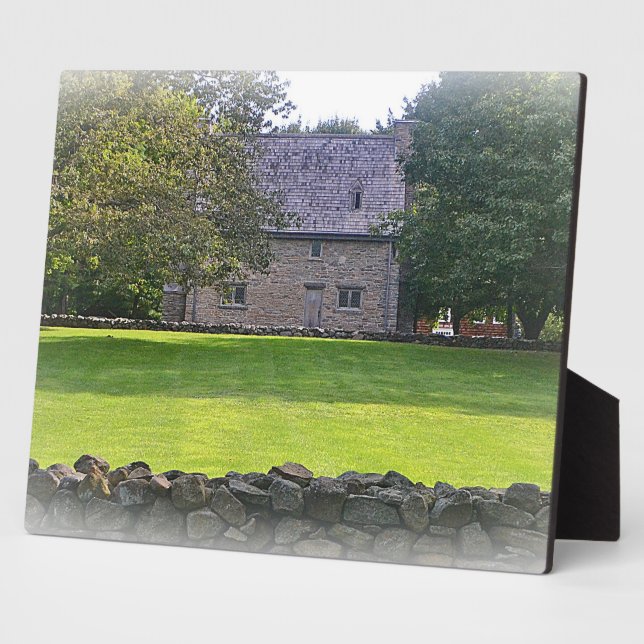 Henry Whitfield House Plaque (Side)