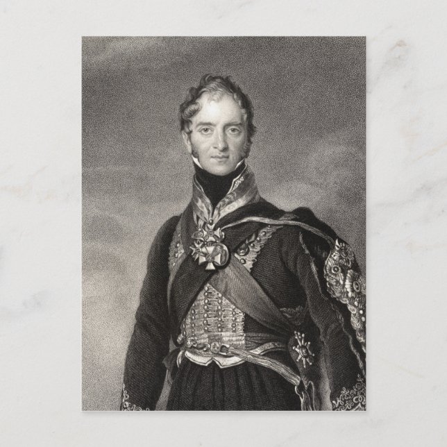 Henry William Paget Postcard (Front)