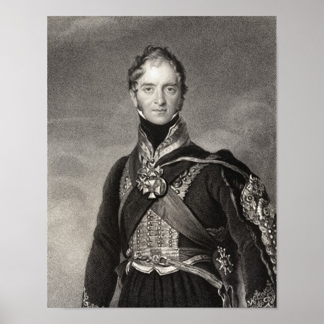 Henry William Paget Poster (Front)