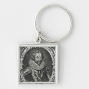 Henry Wriothesley, 3rd Earl of Southampton, 1617 Key Ring