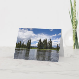 Henrys Fork in Targhee National Forest I Card