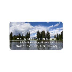 Henrys Fork in Targhee National Forest I Label