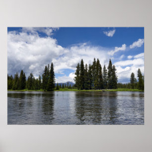Henrys Fork in Targhee National Forest I Poster