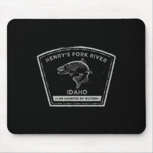 Henry's Fork River Idaho Fly Fishing Mouse Pad