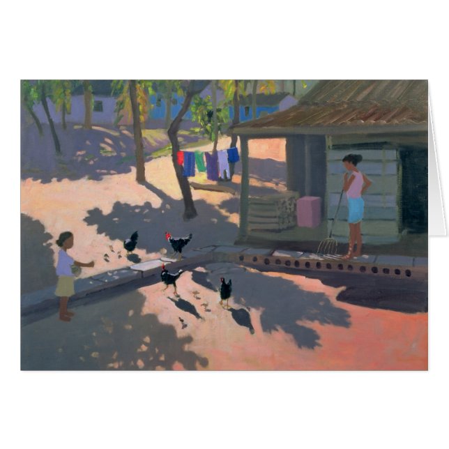 Hens and Chickens Cuba 1997 (Front Horizontal)