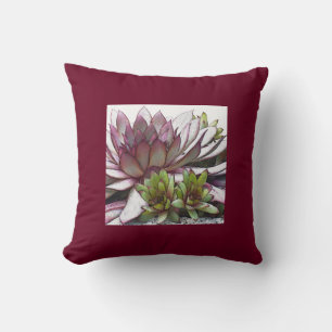 Hens And Chicks Cushion