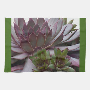 Hens and Chicks Tea Towel