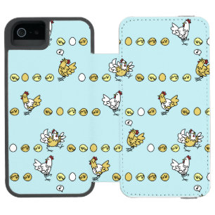 Hens, Chicks, and Eggs Incipio Watson™ iPhone 5 Wallet Case