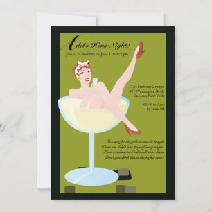 Hens Night Bachelorette Party Invitation