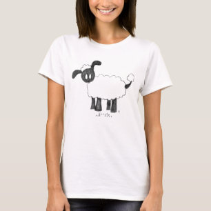 Hensly Sheep Mascot Tee-Shirt T-Shirt