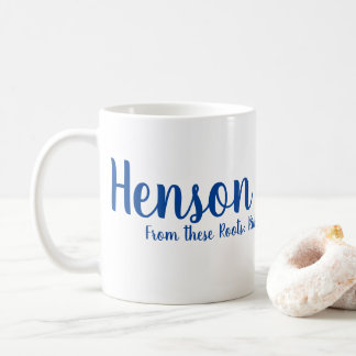Henson - Nevels Family Coffee Mug