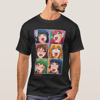 Hentai Ahegao Anime In The Street Hentai In The Sh T-Shirt