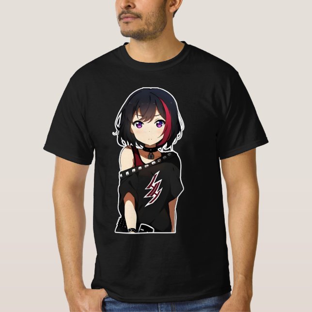 Hentai Havenchan Hentaihaven Anime T-Shirt (Front)