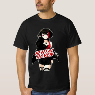 "  Hentaihaven Anime Girl Unisex" T-Shirt
