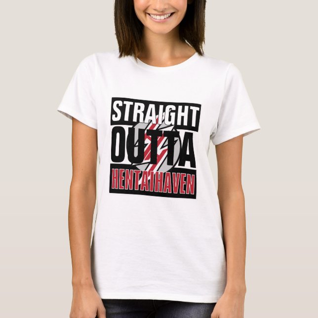 hentaihaven chan T-Shirt (Front)