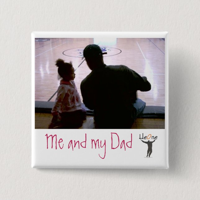 "HeOne Brand" 15 Cm Square Badge (Front)