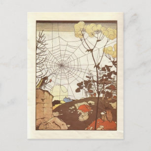 Heorhiy Narbut- 'Fairy Tales: Teremok. Mizgir' Postcard