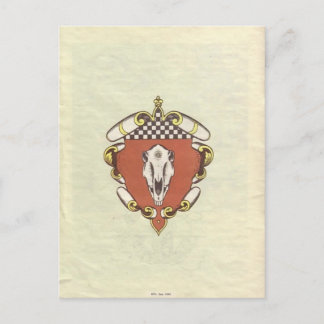 Heorhiy Narbut- 'Fairy Tales: Teremok. Mizgir' Postcard