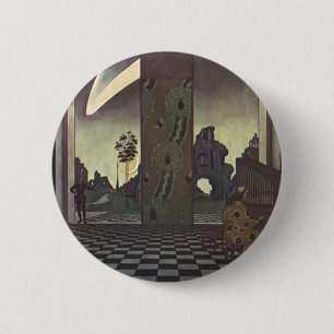 Heorhiy Narbut- Organ 6 Cm Round Badge