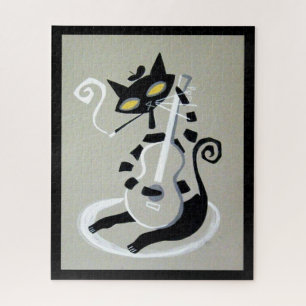 hep cat jigsaw puzzle