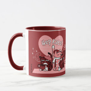 HEP KATS by Jeff Willis Art Mug