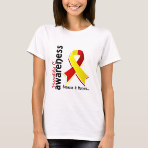 Hepatitis C Awareness 5 T-Shirt