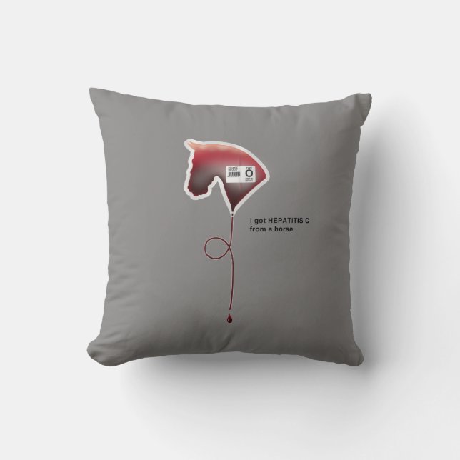Hepatitis C Cushion (Front)