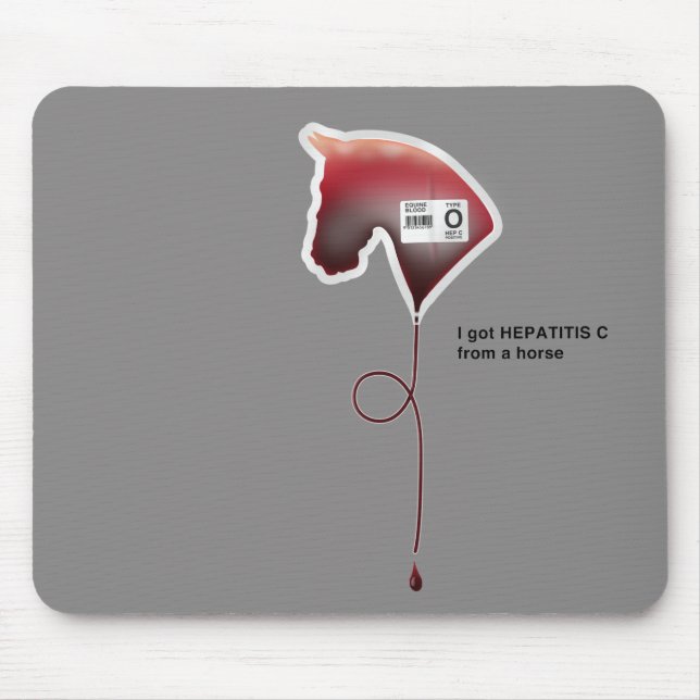 Hepatitis C Mouse Pad (Front)