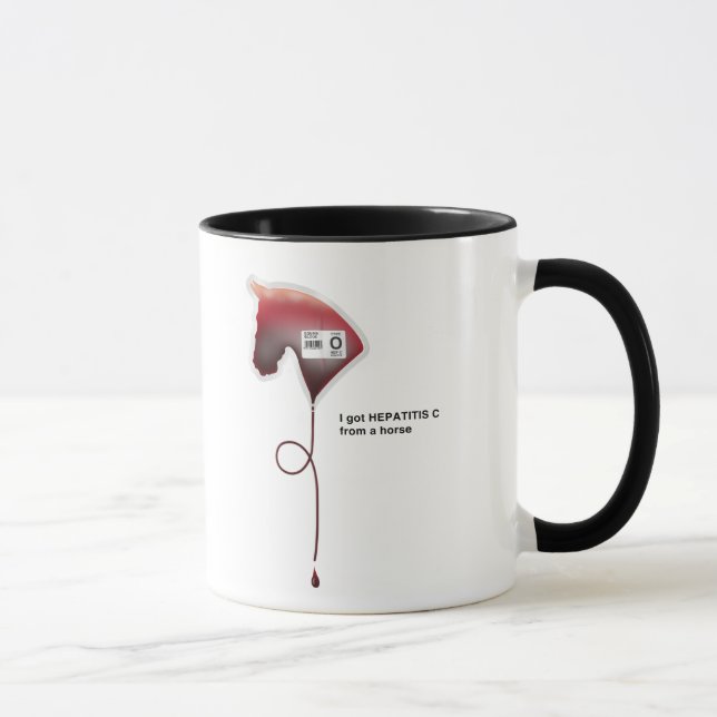 Hepatitis C Mug (Right)