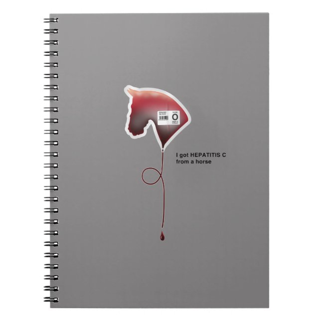 Hepatitis C Notebook (Front)