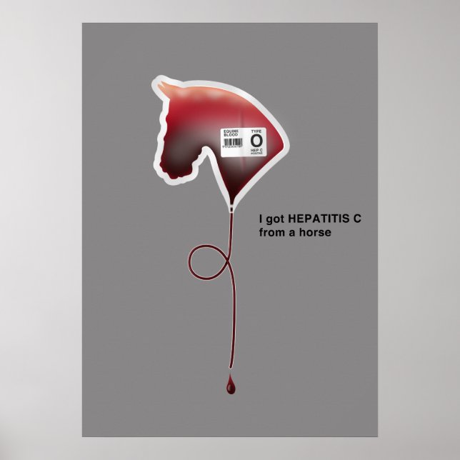 Hepatitis C Poster (Front)