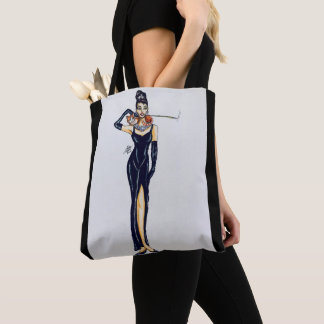 Hepburn At Tiffany's Tote