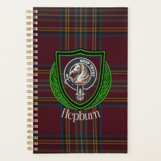 Hepburn Scottish Clan Tartan & Crest Planner