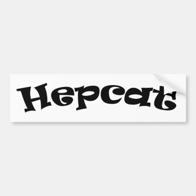 Hepcat Bumper Sticker (Front)