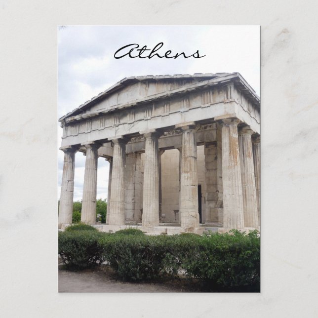 hephaestus frontal postcard (Front)