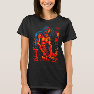 Hephaestus Greek Mythology God of Fire 1 T-Shirt