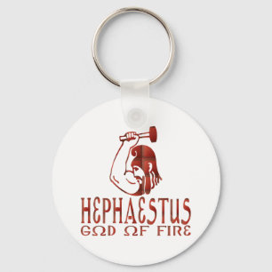 Hephaestus Key Ring