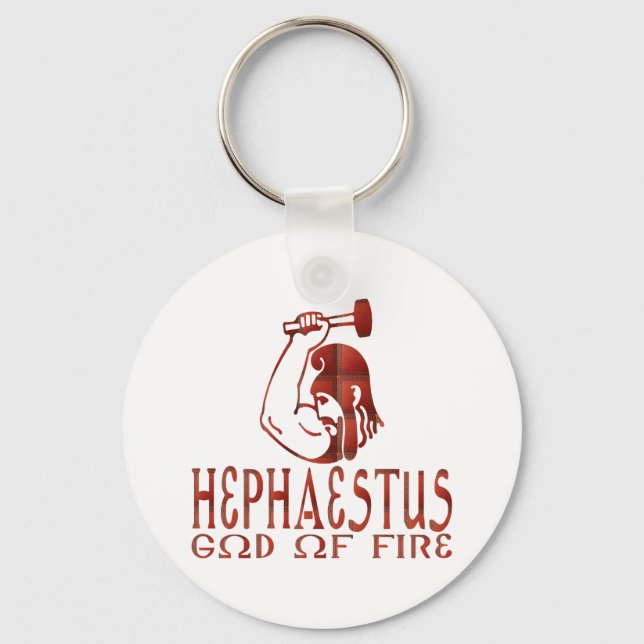 Hephaestus Key Ring (Front)
