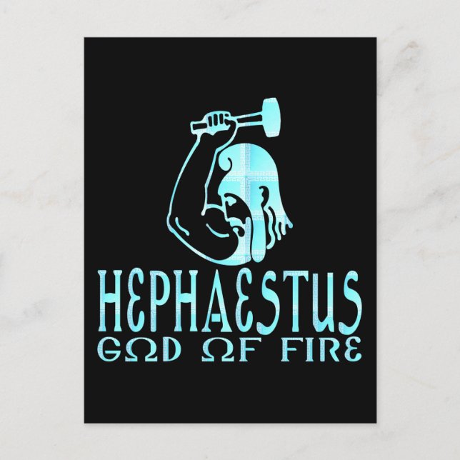 Hephaestus Postcard (Front)