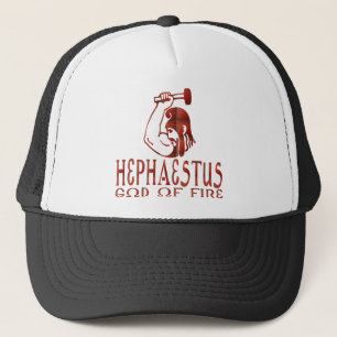 Hephaestus Trucker Hat
