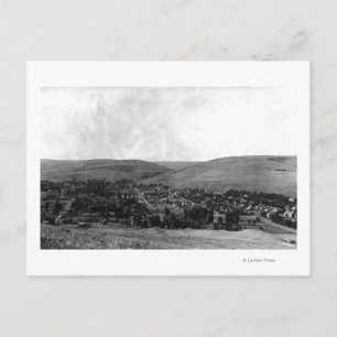 Heppner, Oregon Birds Eye View Photograph Postcard