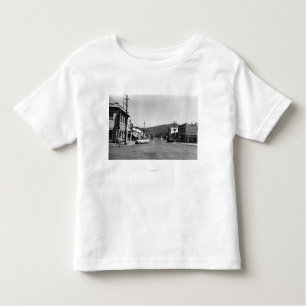 Heppner, Oregon Main Street View Photograph Toddler T-Shirt