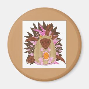 Hepsiba the Hedgehog Magnet