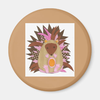 Hepsiba the Hedgehog Magnet