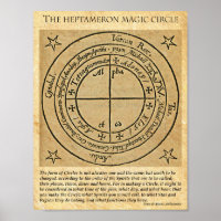 HEPTAMERON MAGICK CIRCLE