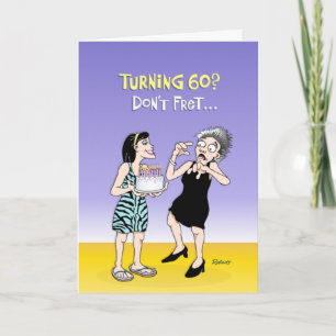 Her 60th Birthday Card