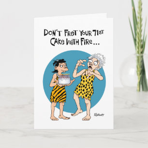 Her 71st Birthday Card