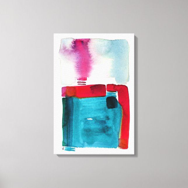 Her Abode Canvas Print (Front)