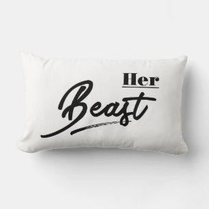 Her Beast Lumbar Cushion