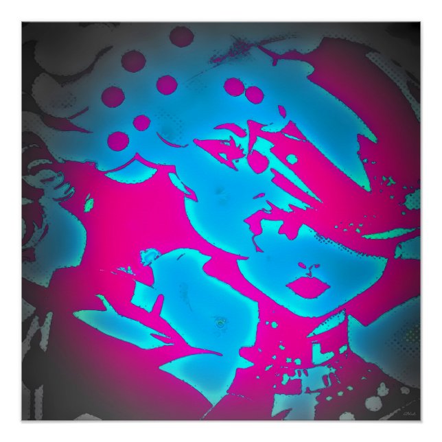 Her Beauty Groove Poster (Front)